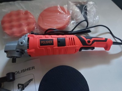 Poliermaschine Auto Polisher komplett Set