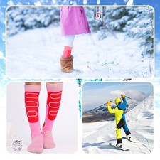 Children's Ski Socks Warm Winter Socks For Boys And Girls Thermal Ski KNCO