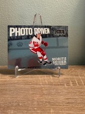 2022-23 Upper Deck O-Pee-Chee Platinum Photo Driven Moritz Seider #PD-8 Detroit 