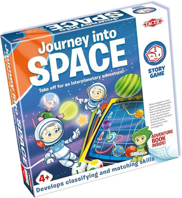 Tactic Journey into Space Brettspiel Weltraum eigenständiges Spiel ab 3-4