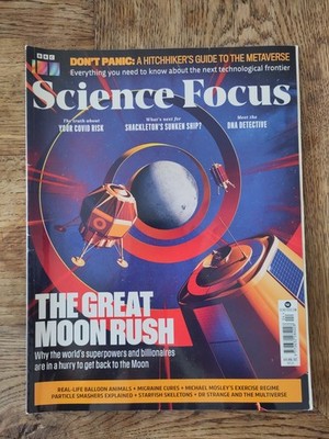 BBC Science Focus April 2022 | Magazine | Englisch 
