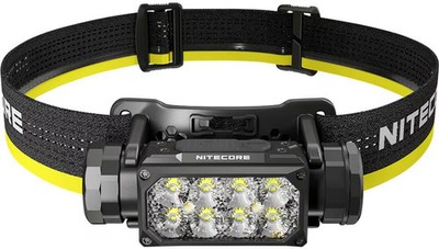 NiteCore HC65 UHE LED-Stirnlampe akkubetrieben 2000lm 82h 152g 1771796
