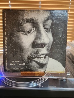 Bud Powell Trio, Jazz At Massey Hall Vol. 2, 1953 1st Debut 10 Inch,  DLP-3