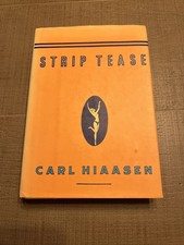 Strip Tease Signed and Personalized by Carl Hiaasen - 1st Edition, 1st printing