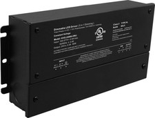 24V LED Driver 60W Dimmable, Power Supply, AC to DC Transformer for LED Lighting