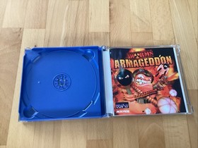 Worms: Armageddon - Sega Dreamcast mit Anleitung