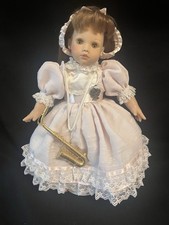 "Muñeca niña Geli con saxofón 16"" - Muñeca Geli"