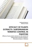 Farkhanda Manzoor (U. A.) | Efficacy Of Plants Extracts: Subterranean...