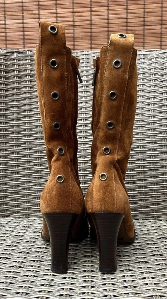 Botas Mariposa Dolce And Gabbana 38.5 Foto 3 de 4