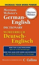 Merriam-Webster's German-English Dictionary Mass Market Paperboun