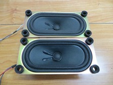 Altoparlante Sony 10W 8ohm 8Ω gamma completa 2 pezzi