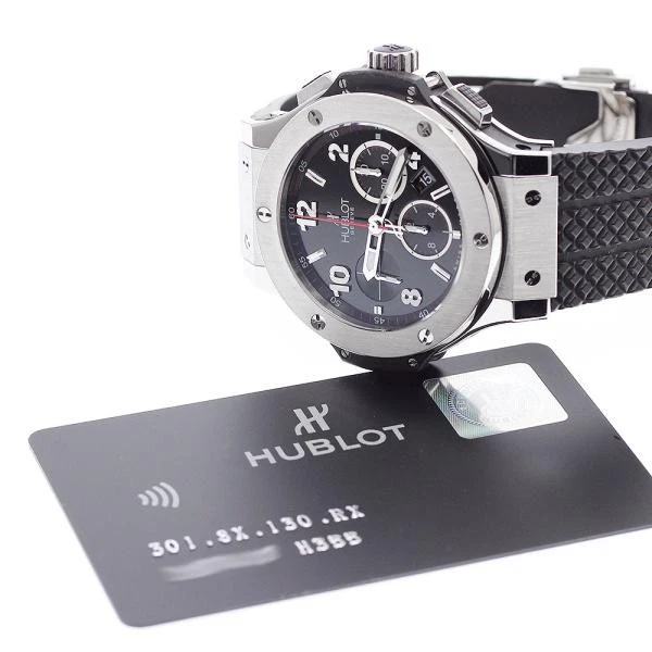 Hublot — Hublot Big Bang 301.SX.130.RX 48mm SS Black Dial Automatic Watch #C2223
