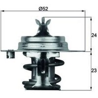 Mahle Tx 7 88D S Thermostat KüHlmittel FüR Mazda Rover Ford Mg Toyota Kia Land