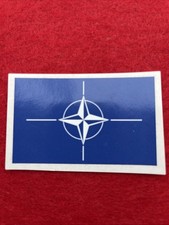 NATO Emblem Logo Aufkleber