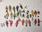 Vintage Hasbro GI Joe 1980s figures And Parts lot