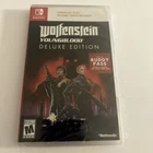 Wolfenstein: Youngblood - Nintendo Switch- Sealed -