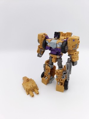 Transformers Takara Unite Warriors Swindle UW-07 Bruticus Deluxe Class Figure