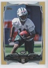 2014 Topps Gold 1281/2014 Jalen Saunders #415 fm0
