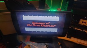 Romance Of The Three Kingdoms Nintendo NES Game