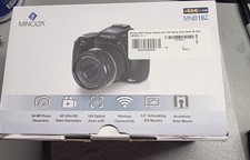 Minolta MNB10Z 64MP Point & Shoot Digital Cam...