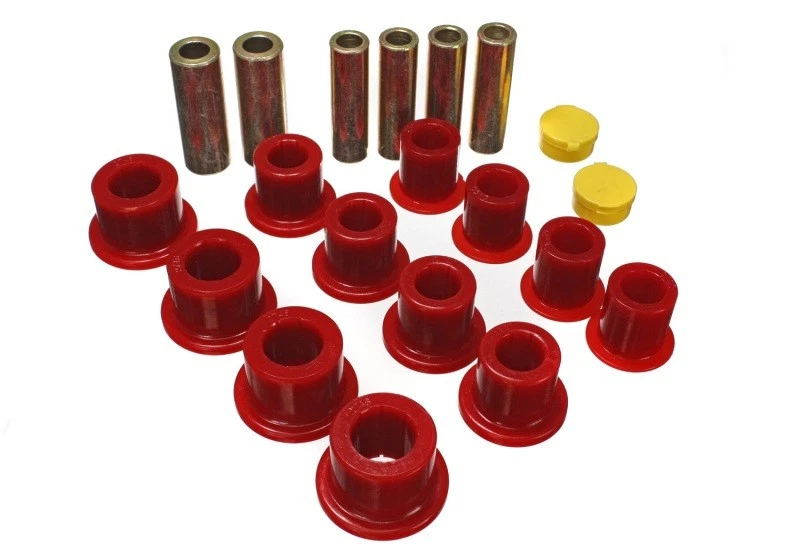 Energy Suspension Front Leaf Spring Bushing Set for Ford F-250 & Excursion — 第 2/4 张图片