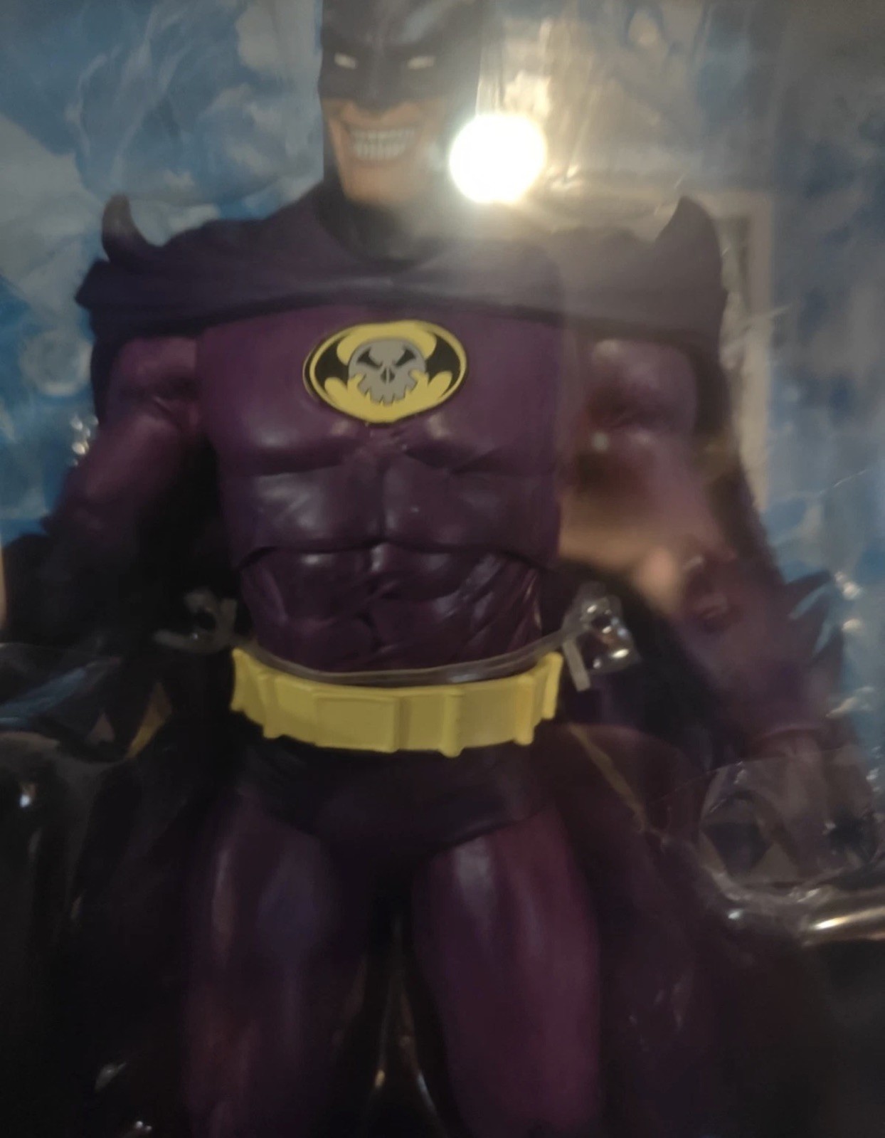 Mcfarlane Dc Multiverse. Batman( Injustice Gang) Platinum In Hand **RARE**