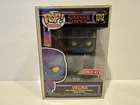 Funko Pop! Stranger Things Vecna Black Light Target Exclusive #1312 w/ Protector