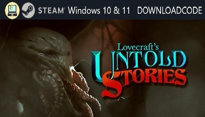 NEU PC Computer Spiel Lovecrafts Untold Stories für Windows 10 11 STEAM Download
