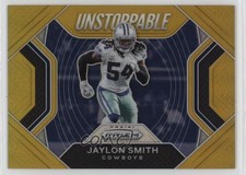 2020 Panini Prizm Unstoppable Gold Prizm 8/10 Jaylon Smith #3 3hd