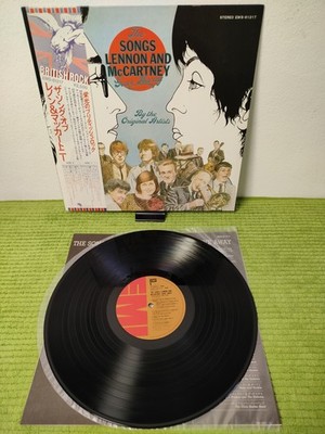 Various   The Songs Lennon And McCartney Gave Away, OBI, Japan, LP NEAR MINT