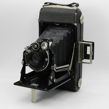Vintage Zeiss Ikon Ikomat 520/2 Folding Bellows Camera Ikonta - UNTESTED
