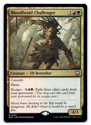 Bloodbraid Challenger NM Commander: Modern Horizons 3 0122 MTG Regular