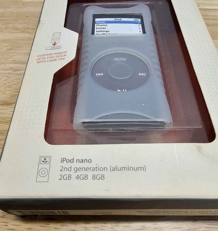 XtremeMac Micro Shield iPod Nano 2nd Gen CASE, NOS (Q2) - Image 2 of 4