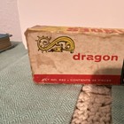 Halsam Vintage Dragon Dominoes Double Six Set No. 622 26 Pieces (missing 2) — photo 2