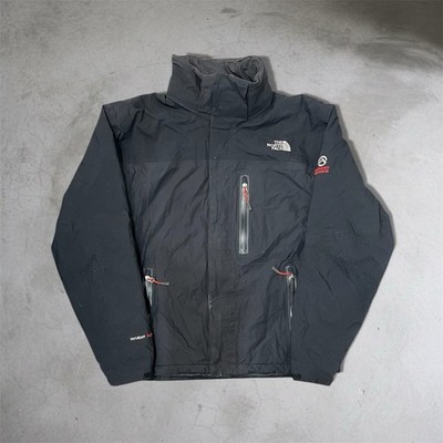 The North Face Summit Series Jacket Hyvent Alpha Black TNF Mens Medium