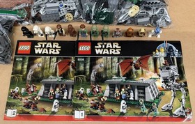 LEGO Star Wars 8038 The Battle of Endor 12 Minifigures 890 Pieces With Box
