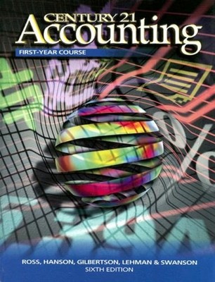 Century 21 Accounting First-Year Course Hardcover