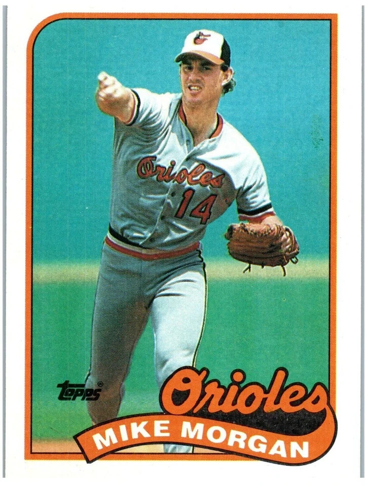 1989 Topps Baseball (601-792) - You Pick - FREE SHIPPING 5+ Cards NM