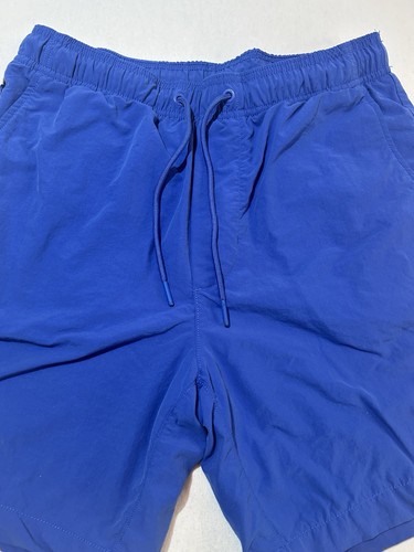 NWT American Eagle Men's SZ XS Slate Blue Flex 7" Lived-In Trekker Short NEW - Picture 2 of 8