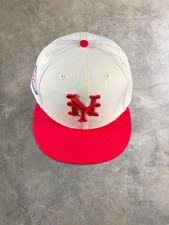 RINGS & CRWNS New York Cubans Fitted Hat