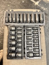 Quinn 1/2” Shallow & Deep sockets SAE & Metric