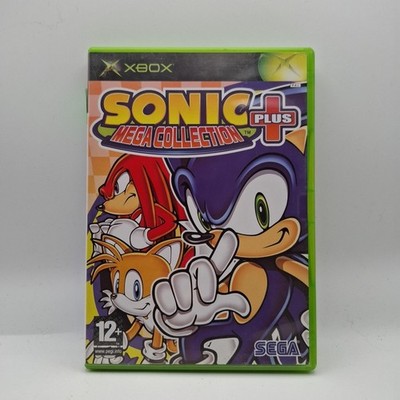 Sonic Mega Collection Plus Original Xbox Videospiel Anleitung PAL