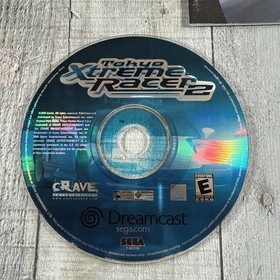 Tokyo Xtreme Racer 2 (Sega Dreamcast, 2000) CIB W/Manual Damaged Case Tested