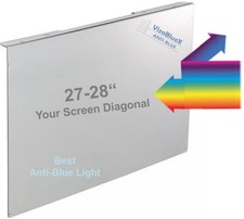 27-28 inch Anti-Blue Light Filter for Computer Monitor. Blue Light Monitor Sc...