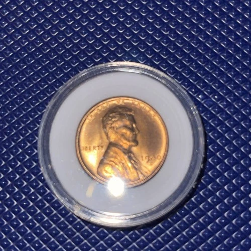 1940-D Lincoln Wheat Cent- Red Gem Brilliant Uncirculated