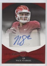 2022 Sage Aspire Red Nick Starkel #ASP-NS2 Auto