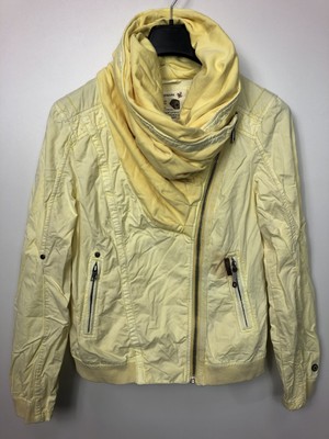 KHUJO Damen Übergangsjacke Modell: Jewel Gelb L