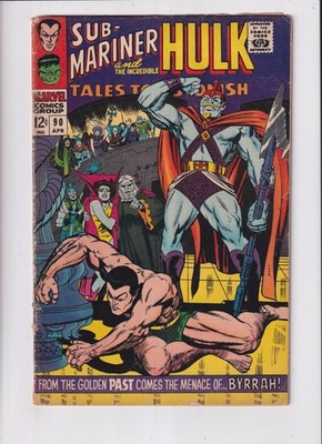 Tales to Astonish (1959) #  90 (3.0-GVG) (1895654) 1st app. Abomination 1967