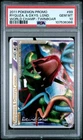 2011 POKEMON WORLD CHAMPIONSHIPS PROMO TWINBOAR RAYQUAZA & DEOXYS LEGEND PSA 10