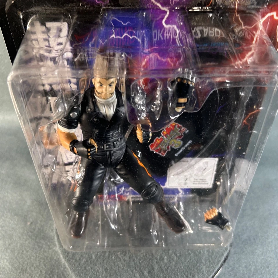 Figura de acción Tekken 3 Paul Phoenix escala 1/10 1998 época Yoshimasa Nakao Foto 4 de 4